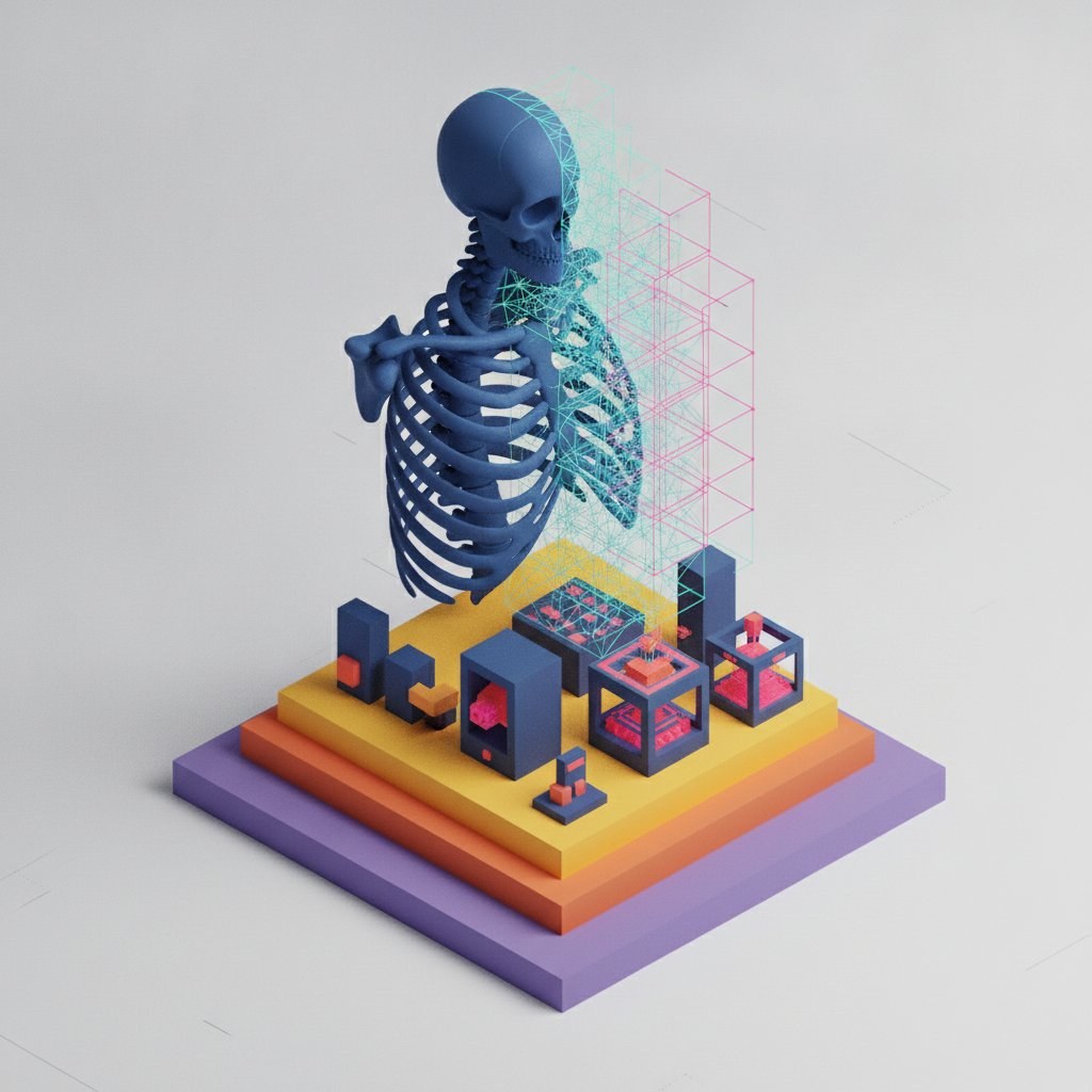 AI-designed 3D implants replace standard prosthetics in oncological surgery