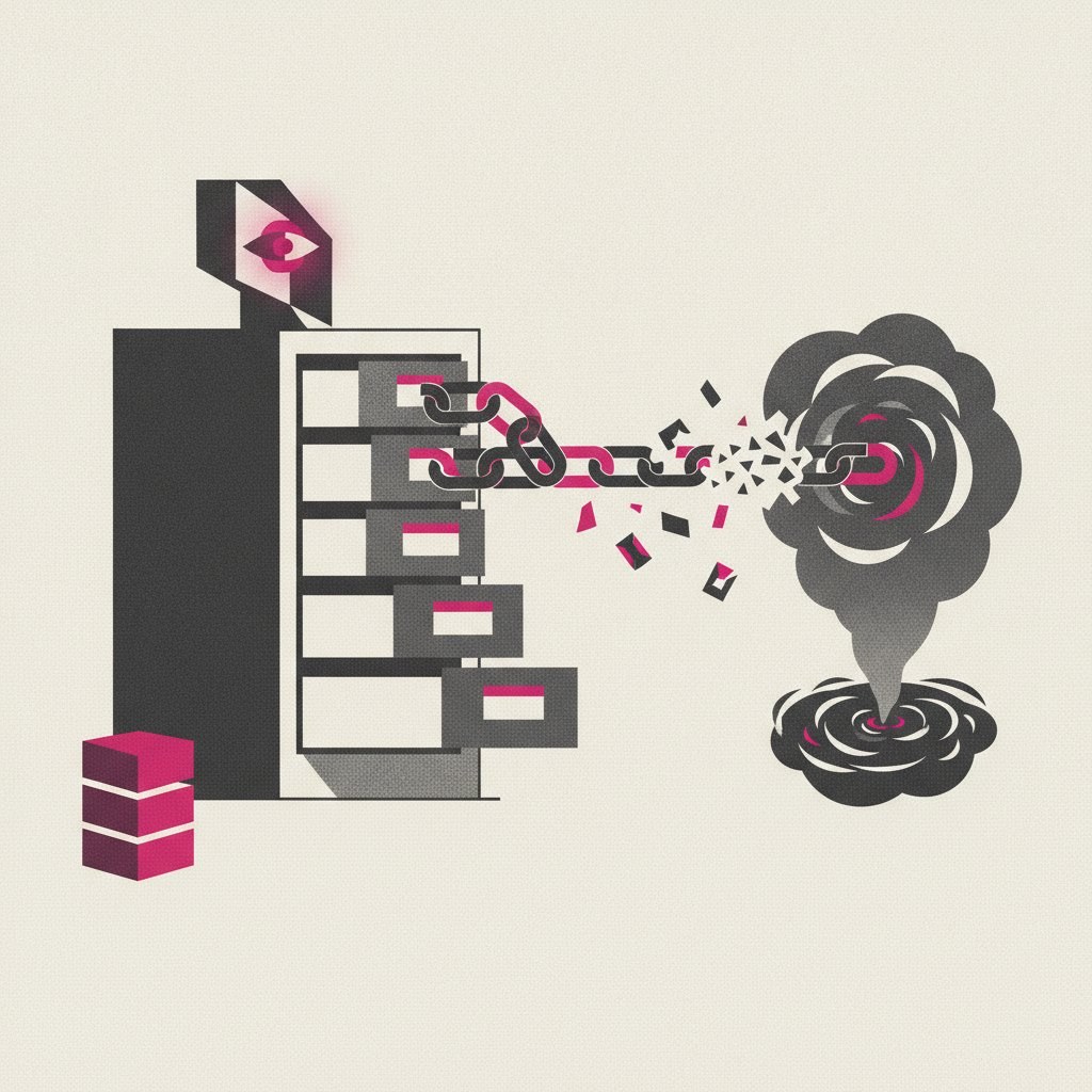 AI agent memory pruning breaks multi-step logic by evicting upstream context