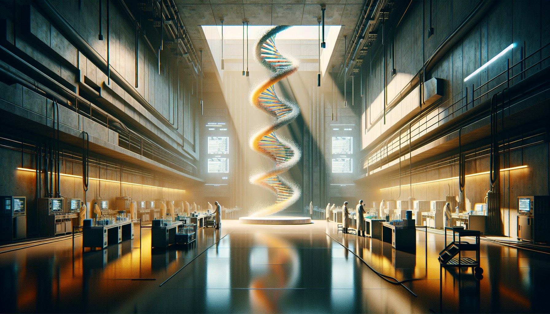 Create a photorealistic cinematic illustration, inspired by the style of Stanley Kubrick and brutalist art-house film po