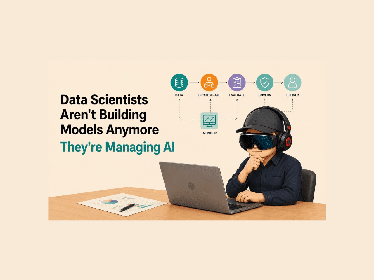 The 2025 AI Job Market: Why Oversight and Orchestration Command a 56% Premium