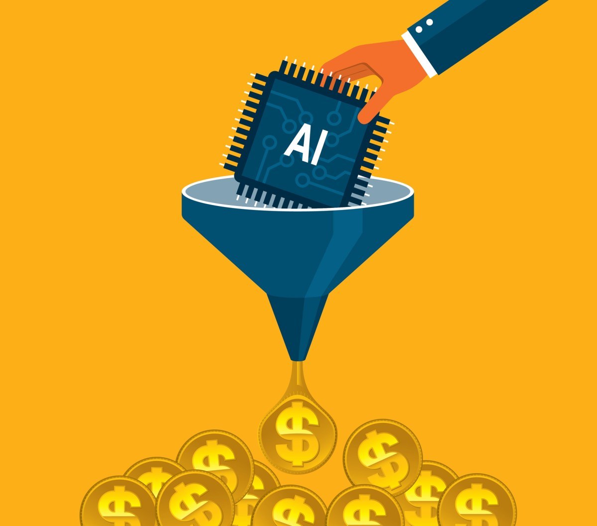 Silicon Over Salaries: High-End AI Costs Now Rival Human Payroll