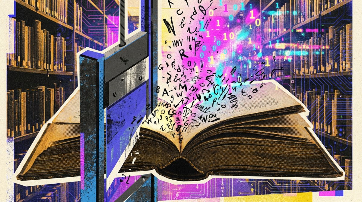 Amazon feeds shredded rare books into scanners to build Nova AI