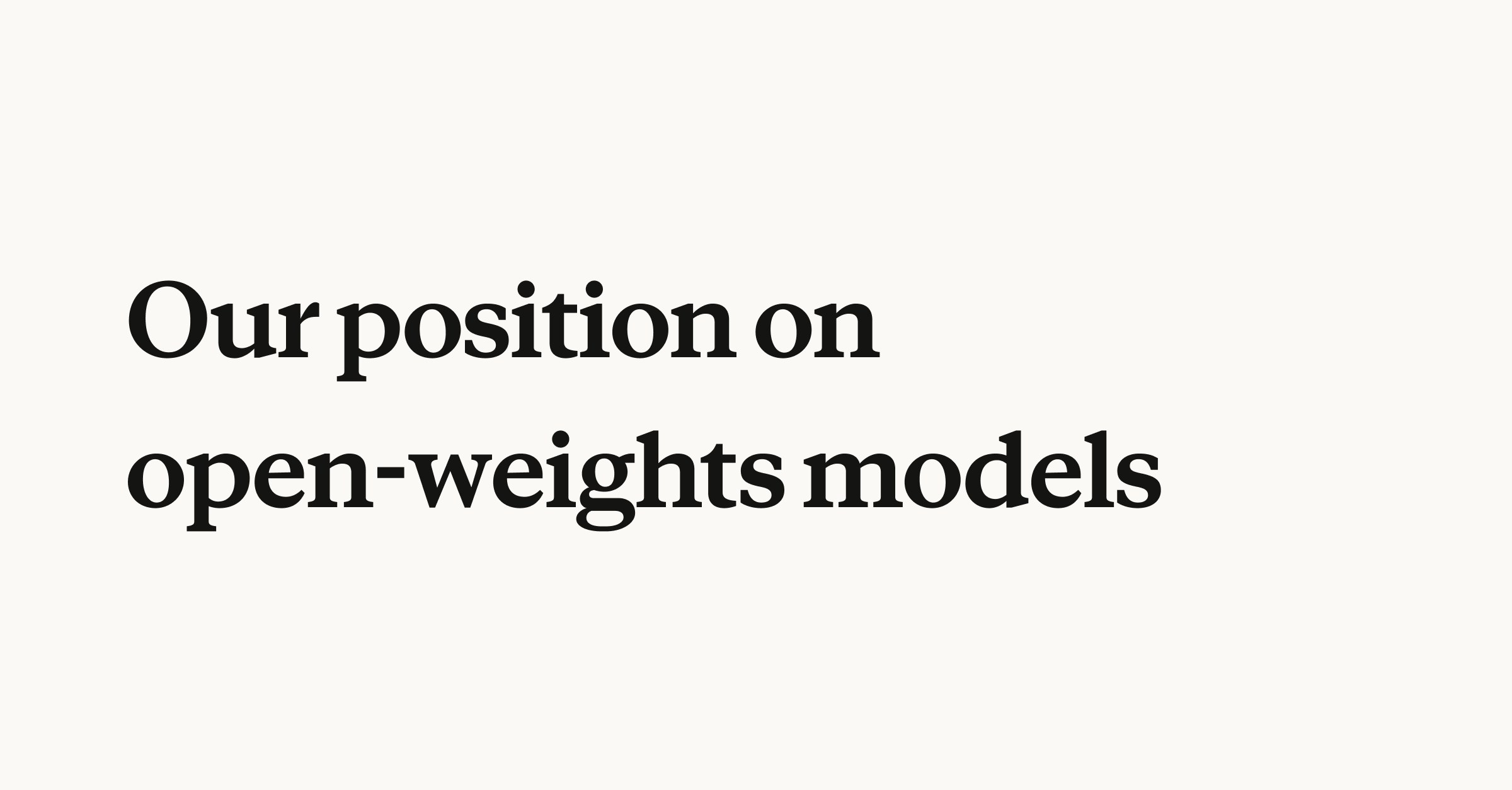 Is Anthropic Lobbying Washington to Ban Chinese Open-Weight AI?