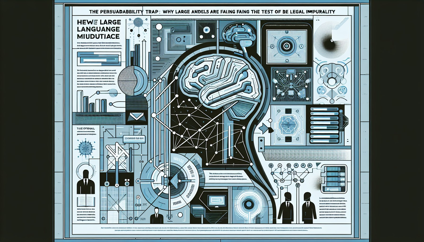 Create an abstract, non-textual and editorial infographic in the style of a magazine spread illustration. The image shou