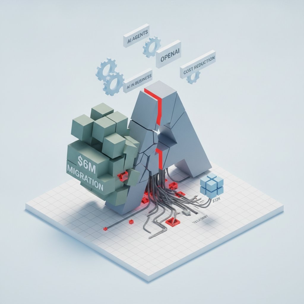Asana cut a $6M migration to $12K — but inherited hidden tech debt
