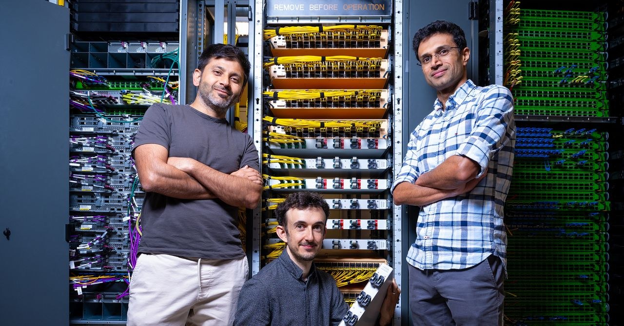 Chaos by Design: How AWS Uses Random Networks to Break AI Scaling Bottlenecks