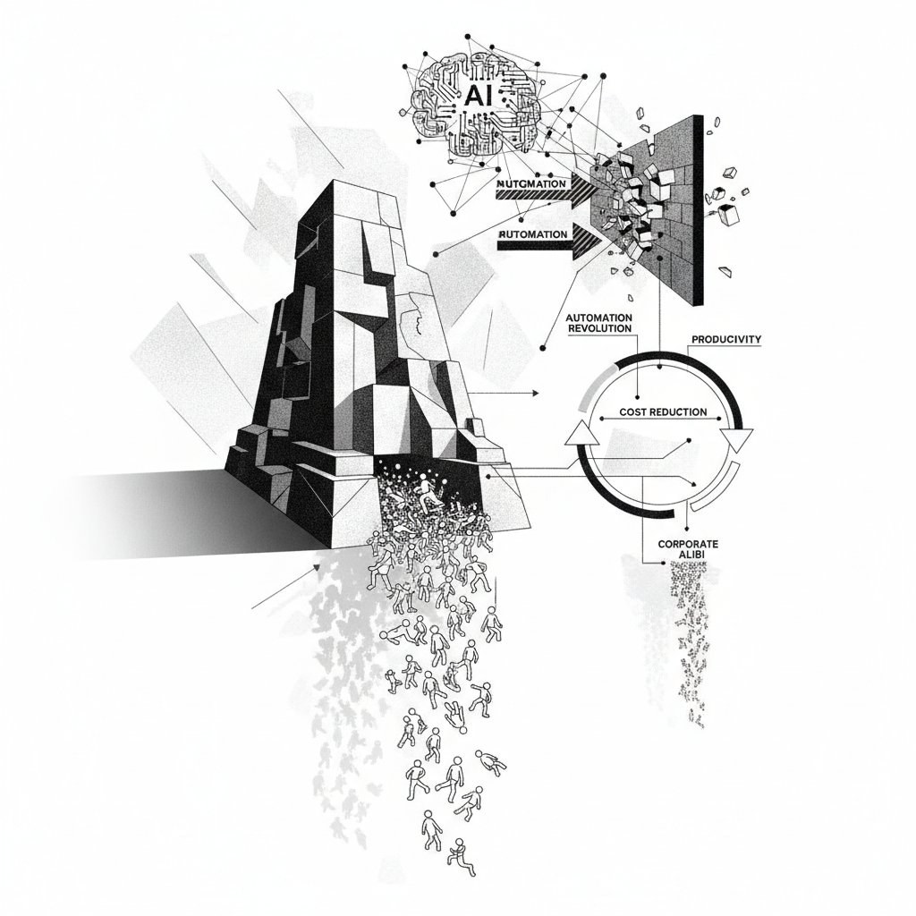 Big Tech AI Layoffs — Automation Revolution or Corporate Alibi