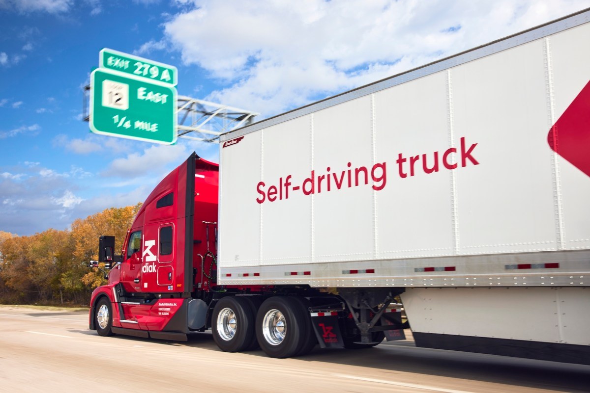 California Clears Aurora and Kodiak to Test Heavy Autonomous Trucks