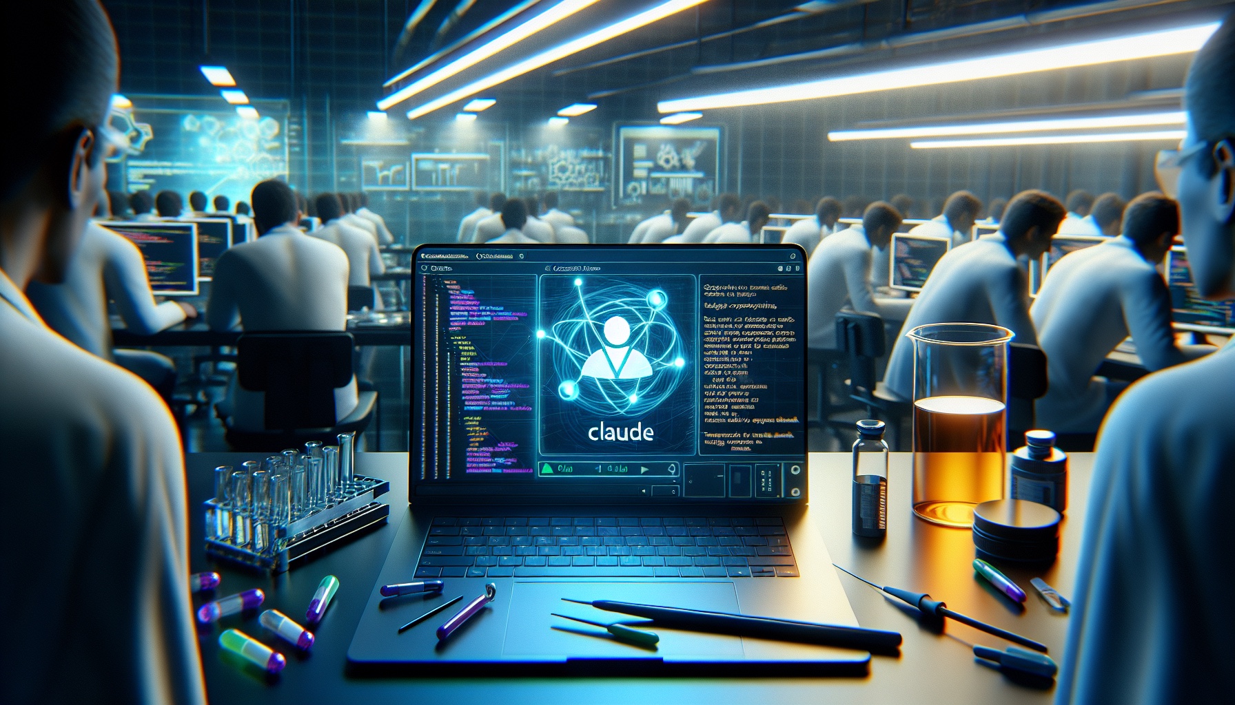 Create a highly professional, photorealistic illustration in a wide 16:9 composition that is suitable for an article hea