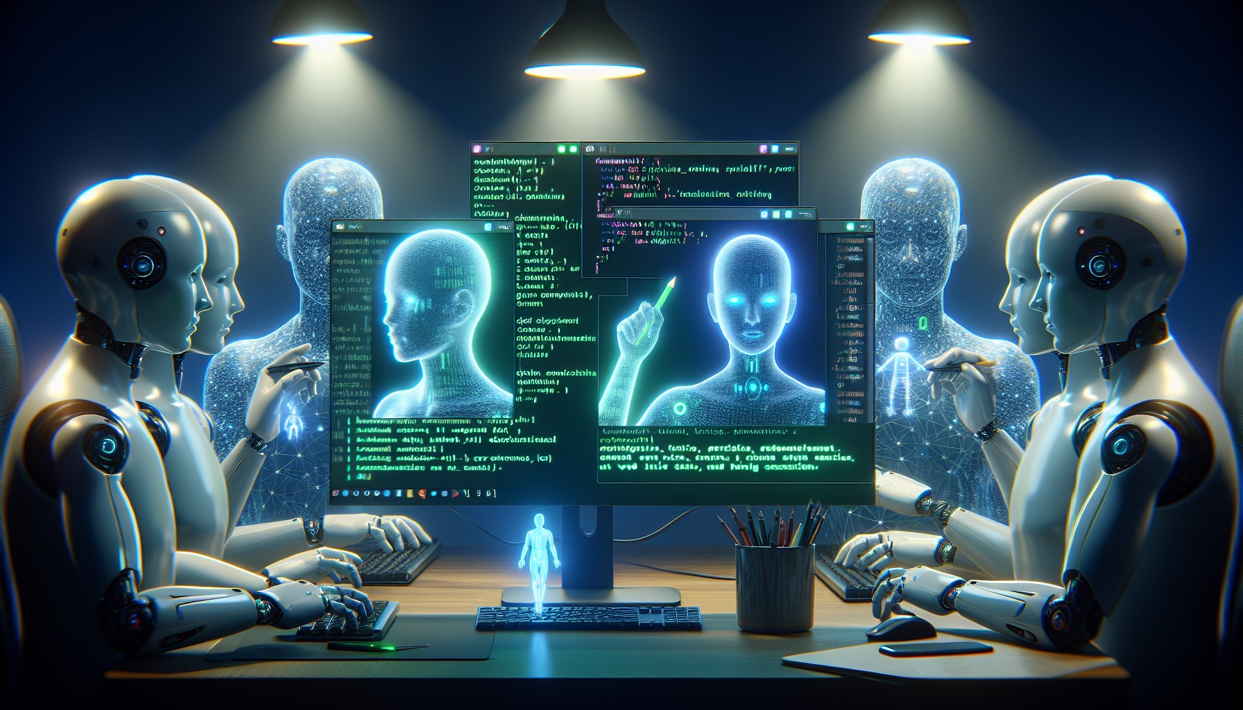 Create a photorealistic image in a cinematographic, professional, high-contrast lighting style with the theme of an adva