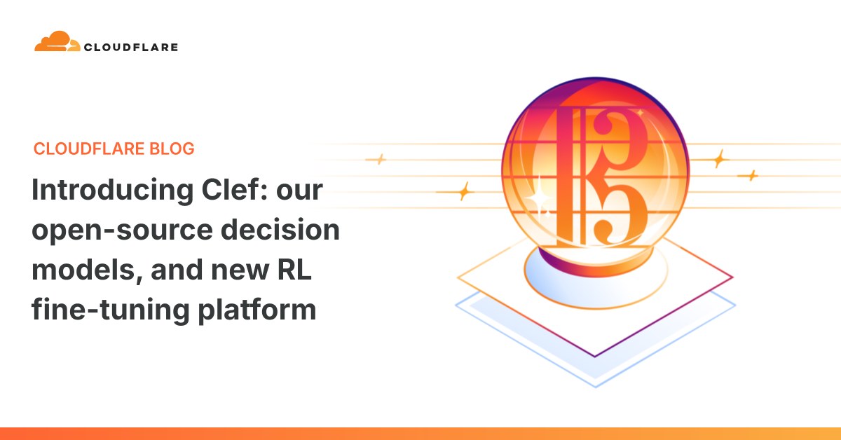 Cloudflare ditches generative LLMs to launch deterministic Clef models