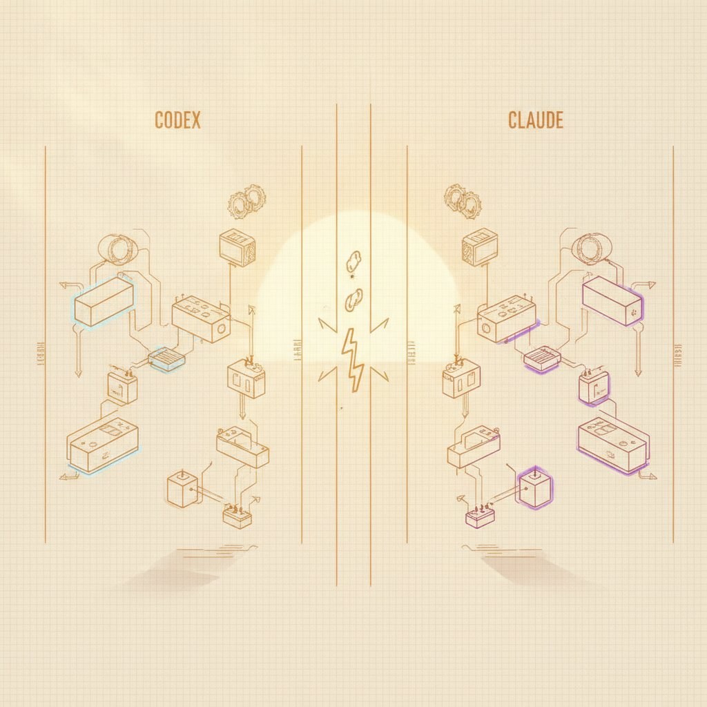 Codex vs Claude in Production and the 4000-Line PR Git Fiasco
