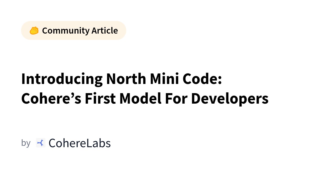Beyond Chatbots: How Cohere North Mini Code Redefines AI Agent ROI
