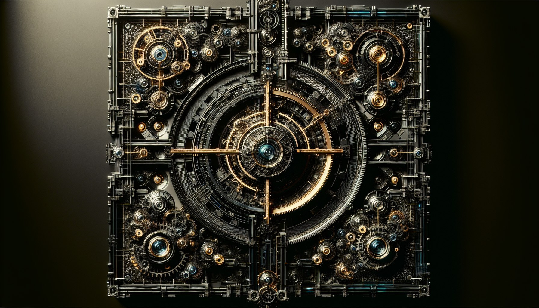 A highly detailed and dramatic cinematic image with brutalist influences and hints of Stanley Kubrick and Wired magazine