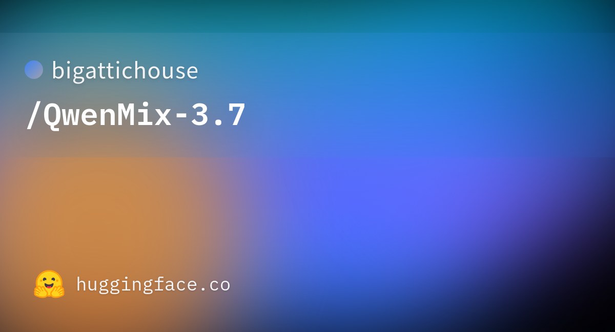 Слияние с нулевыми затратами: энтузиаст собрал гибрид QwenMix-3.7 без GPU