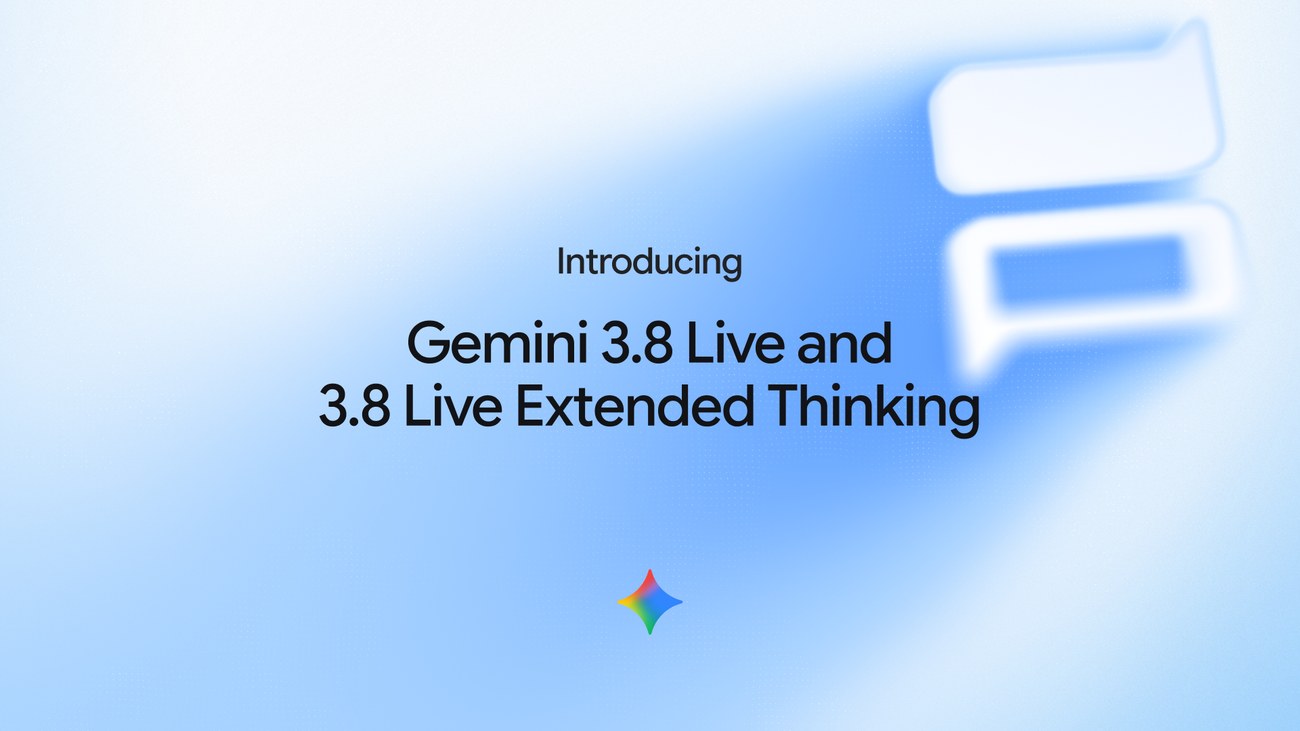 Gemini 3.8 Live merges sub-second voice streaming with multi-step reasoning