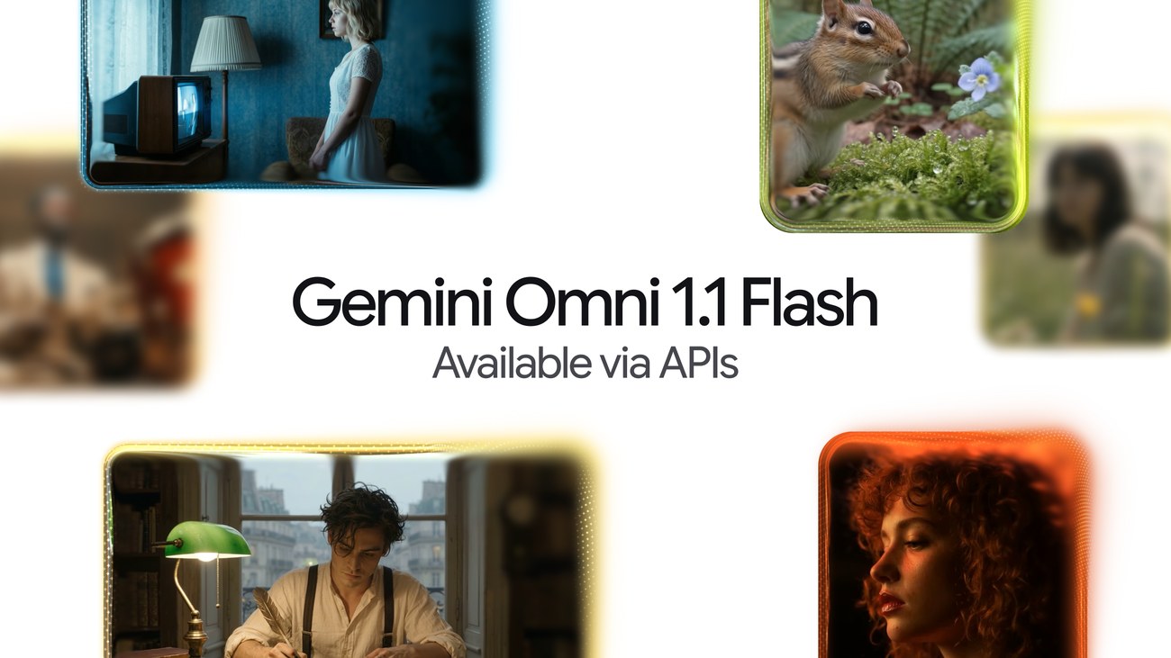 Google DeepMind добавила точный контроль камеры и сцен в Gemini Omni 1.1 Flash