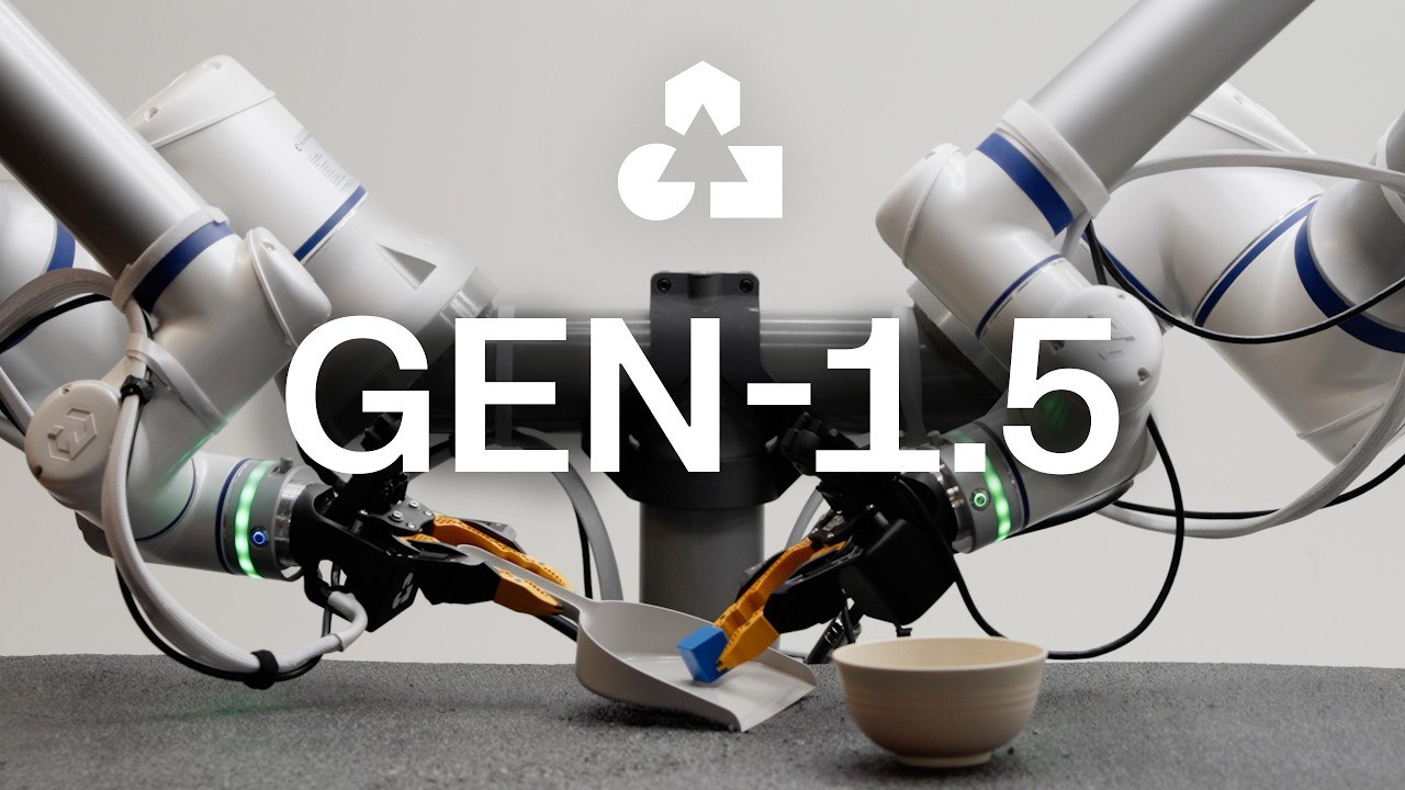 Generalist AI launches GEN-1.5 to train robots with brief video clips