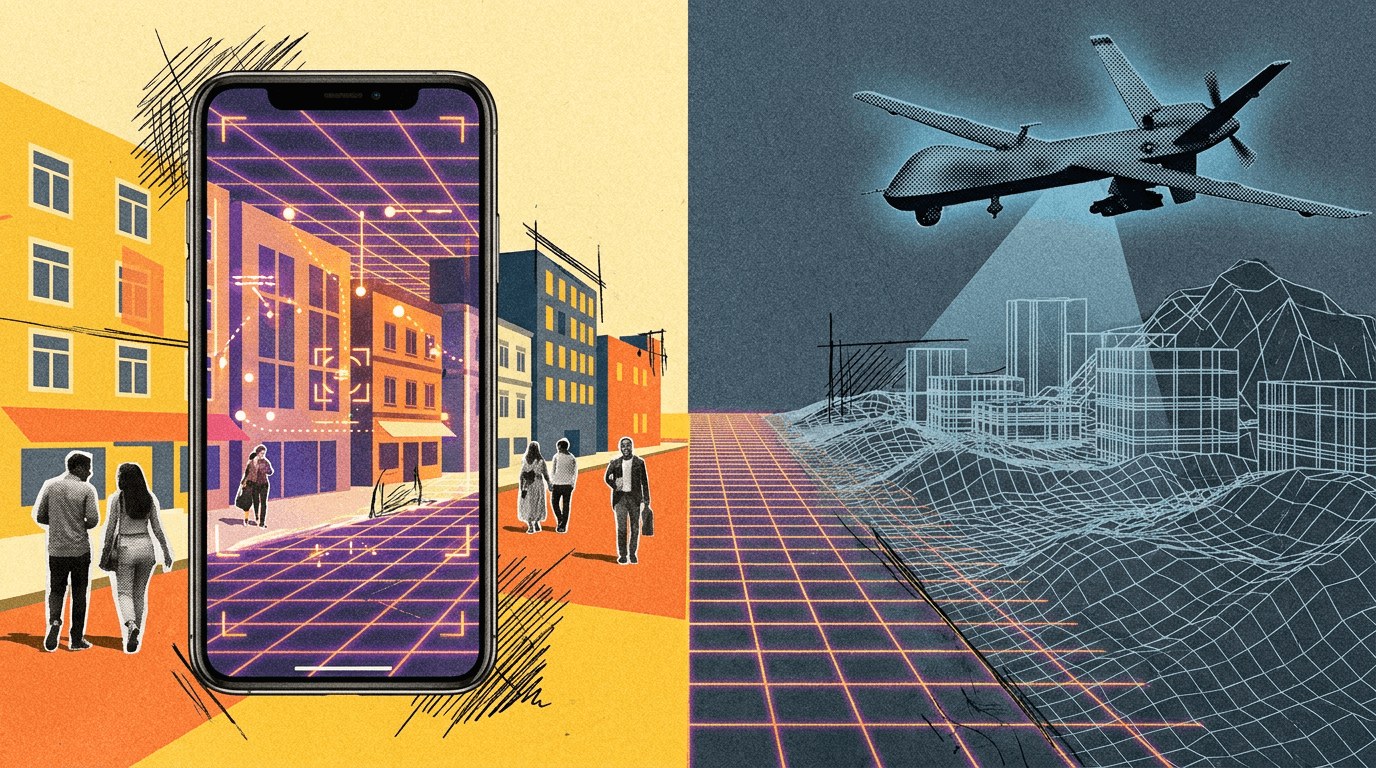 From Pokémon Go to the Frontline: How Gaming Data Navigates Combat Drones
