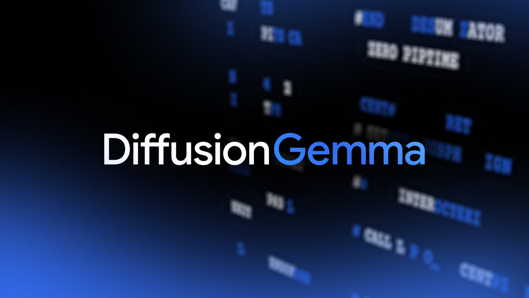 Google’s DiffusionGemma: Swapping Sequences for Parallel Speed
