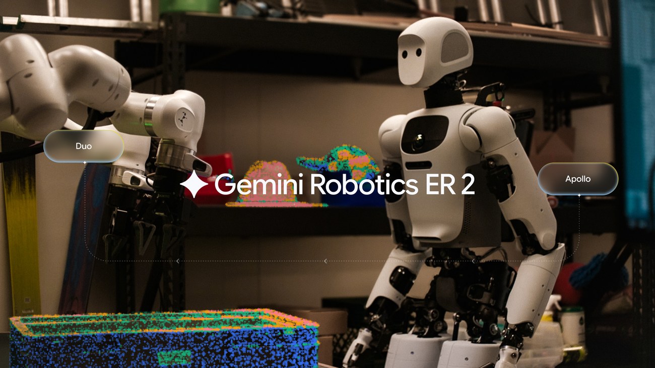 Gemini ER 2 избавляет промышленных роботов от когнитивных пауз