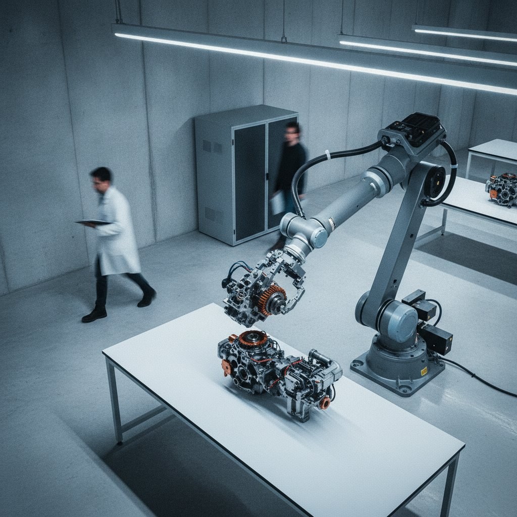 Google Gemini Robotics ER 2 разделяет планирование и моторику роботов