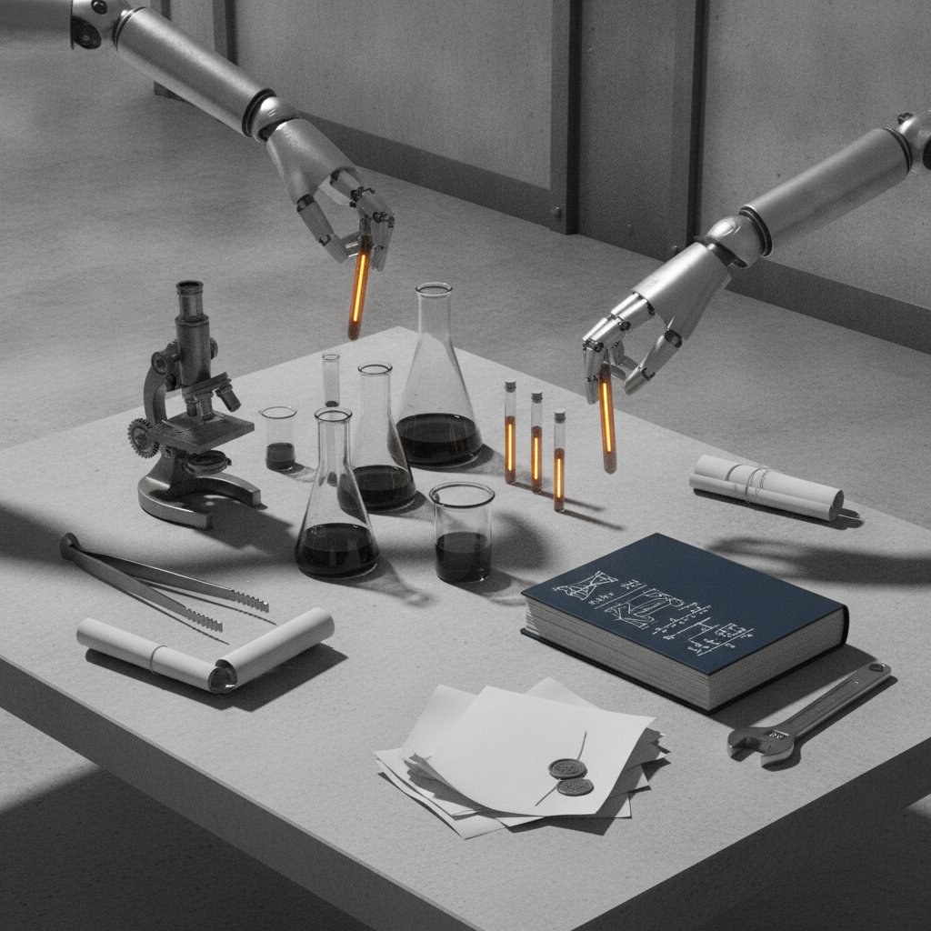 GPT-5.4 and Maria AI: A Breakthrough in Autonomous Drug Synthesis
