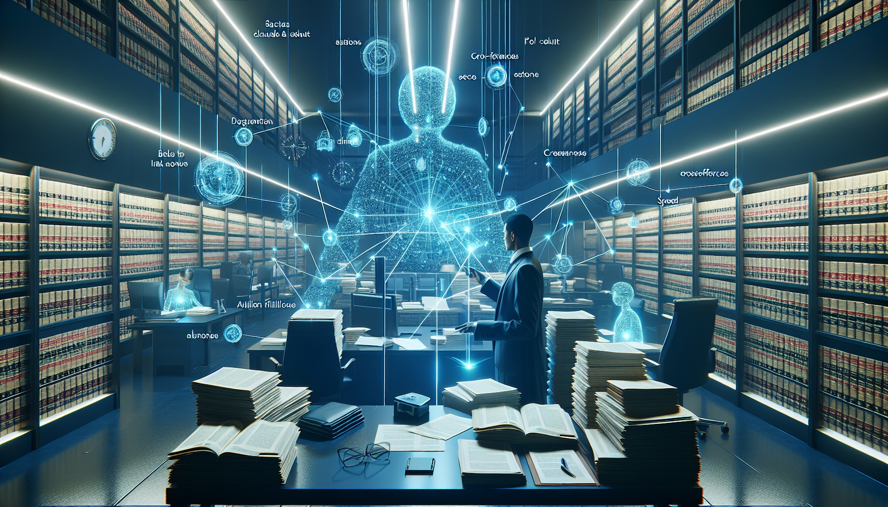 Create a wide-angle, photorealistic illustration with high-contrast, cinematic lighting that would be suitable for an ar