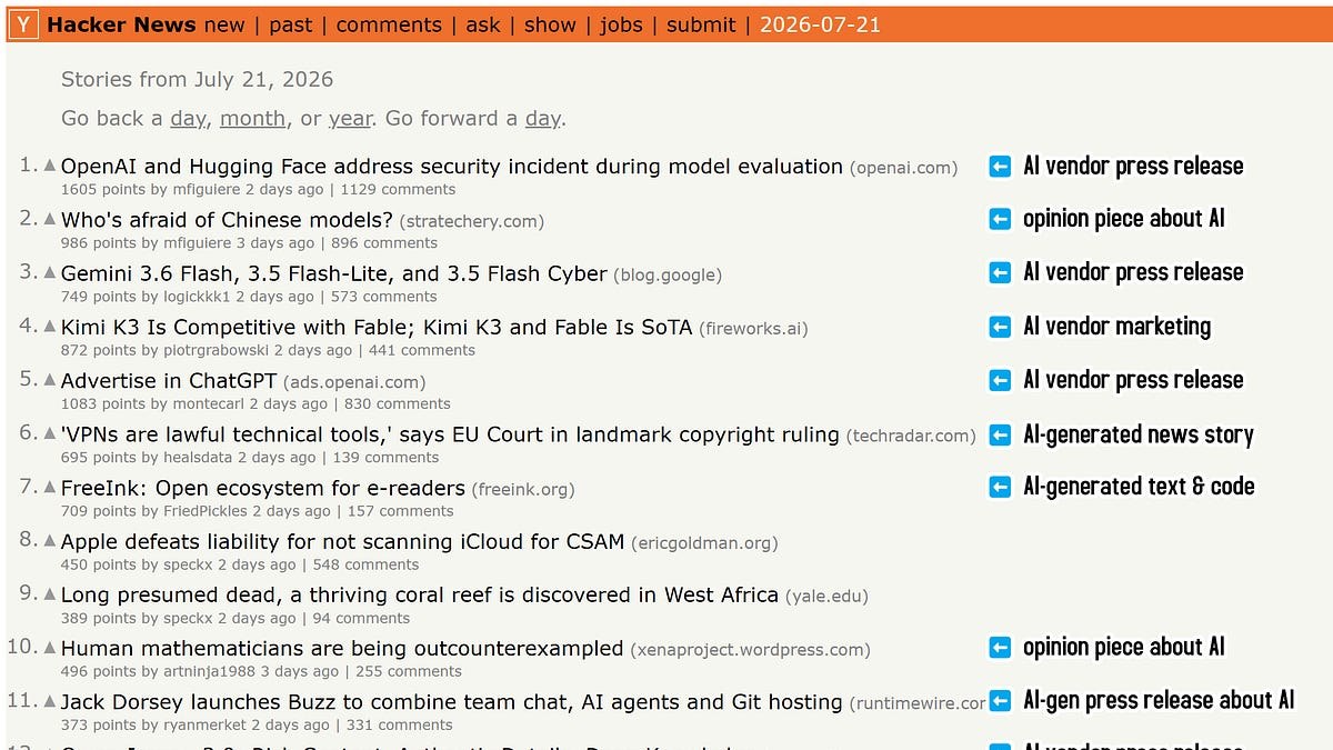 Can Tech Leaders Still Rely on Hacker News to Spot Real Engineering Trends?