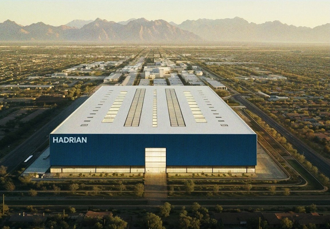 Hadrian secures $1.37 billion to rebuild the American defense industrial base