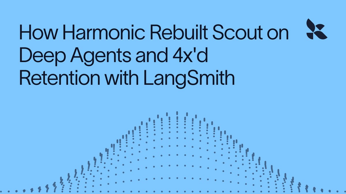 Упрощение архитектуры ИИ-агентов учетверило B2B-удержание в Harmonic