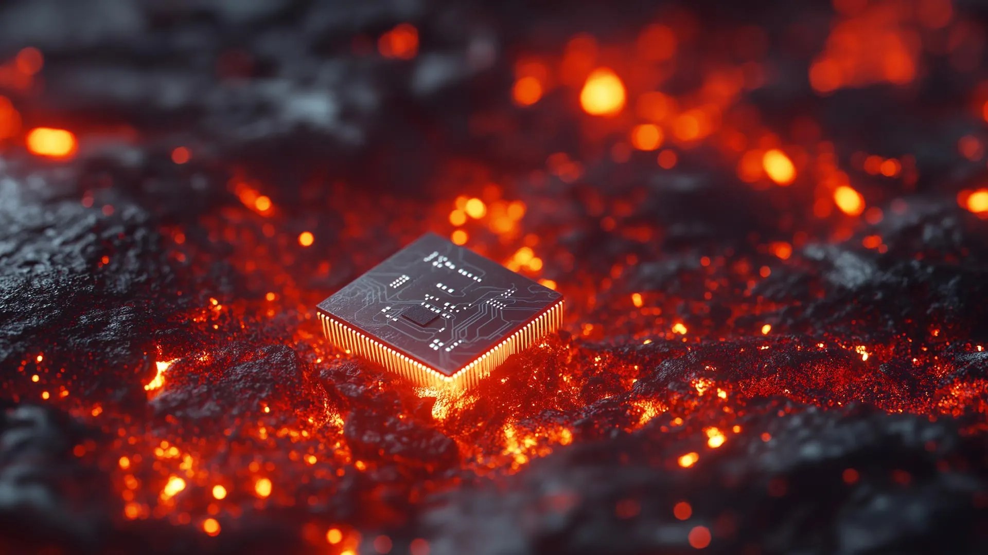 Forged in Fire: New AI Chips Compute at 700°C Without Cooling