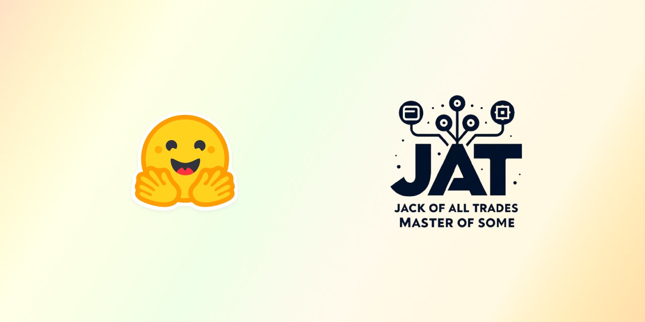 Hugging Face JAT: Moving Beyond the 'Zoo' of Specialized AI Services