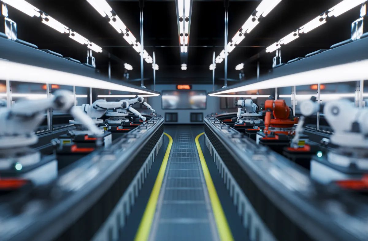 Industrial Next replaces hard-coded factory automation with foundation models