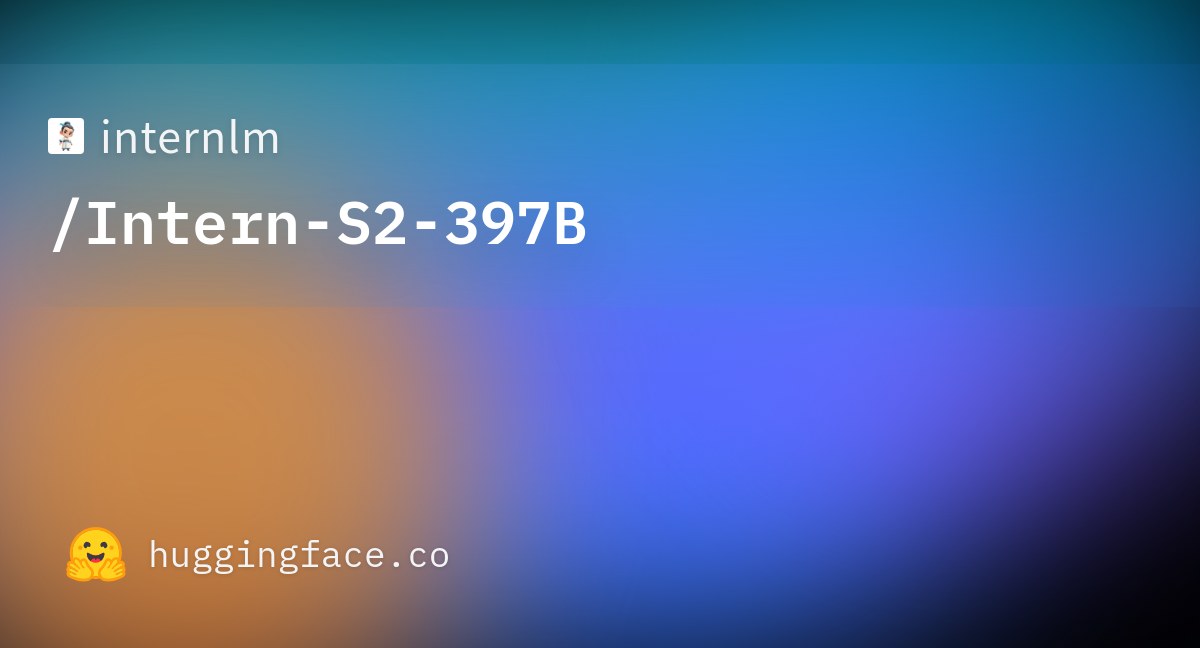 Intern-S2-397B Open-Source Release Challenges Proprietary R&D APIs