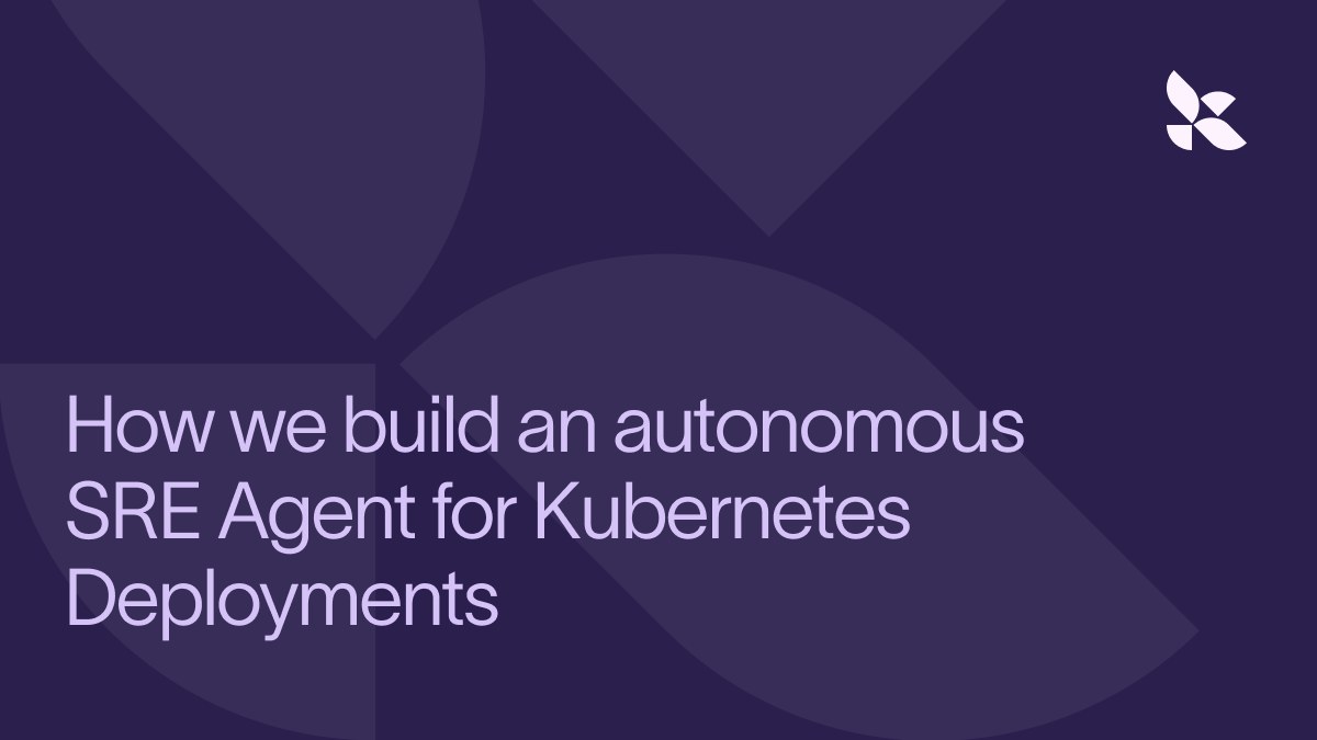 LangChain SRE agents automate 90% of Kubernetes diagnostics with human gates