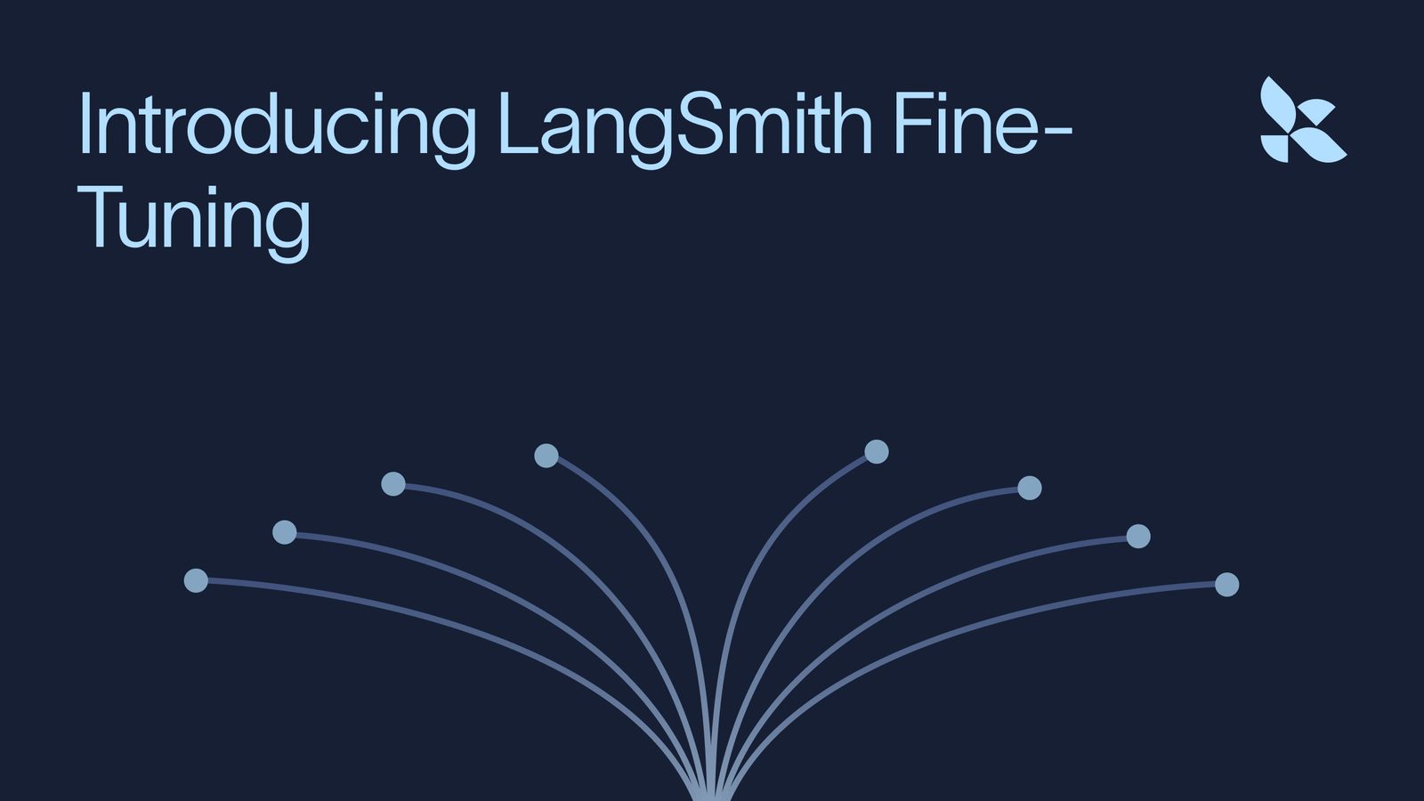 LangChain automates custom model weights — endless prompt engineering replaced by execution traces