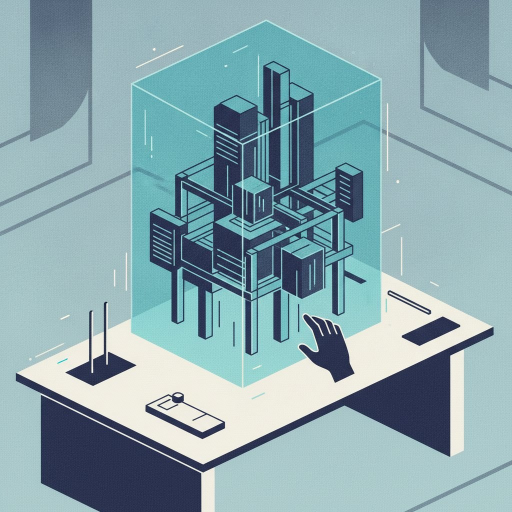 Interactive semiconductor logic replaces static training decks via LLM deconstruction