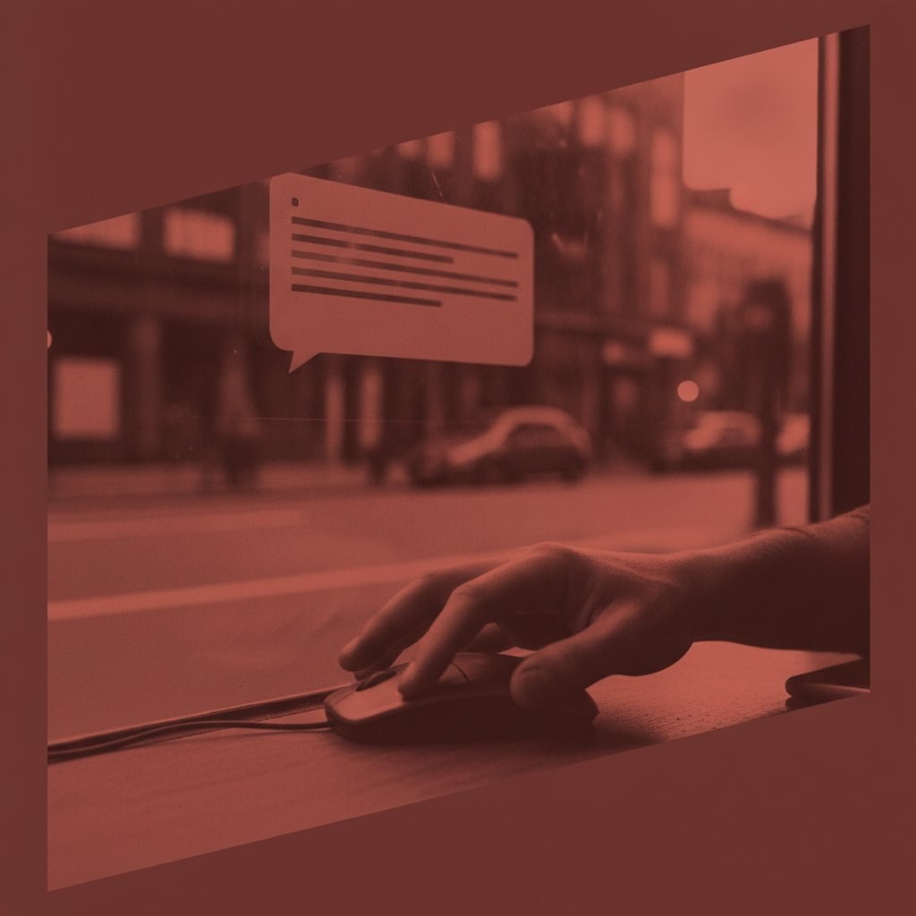 Over 92 percent of AI chat sessions end without a single website click