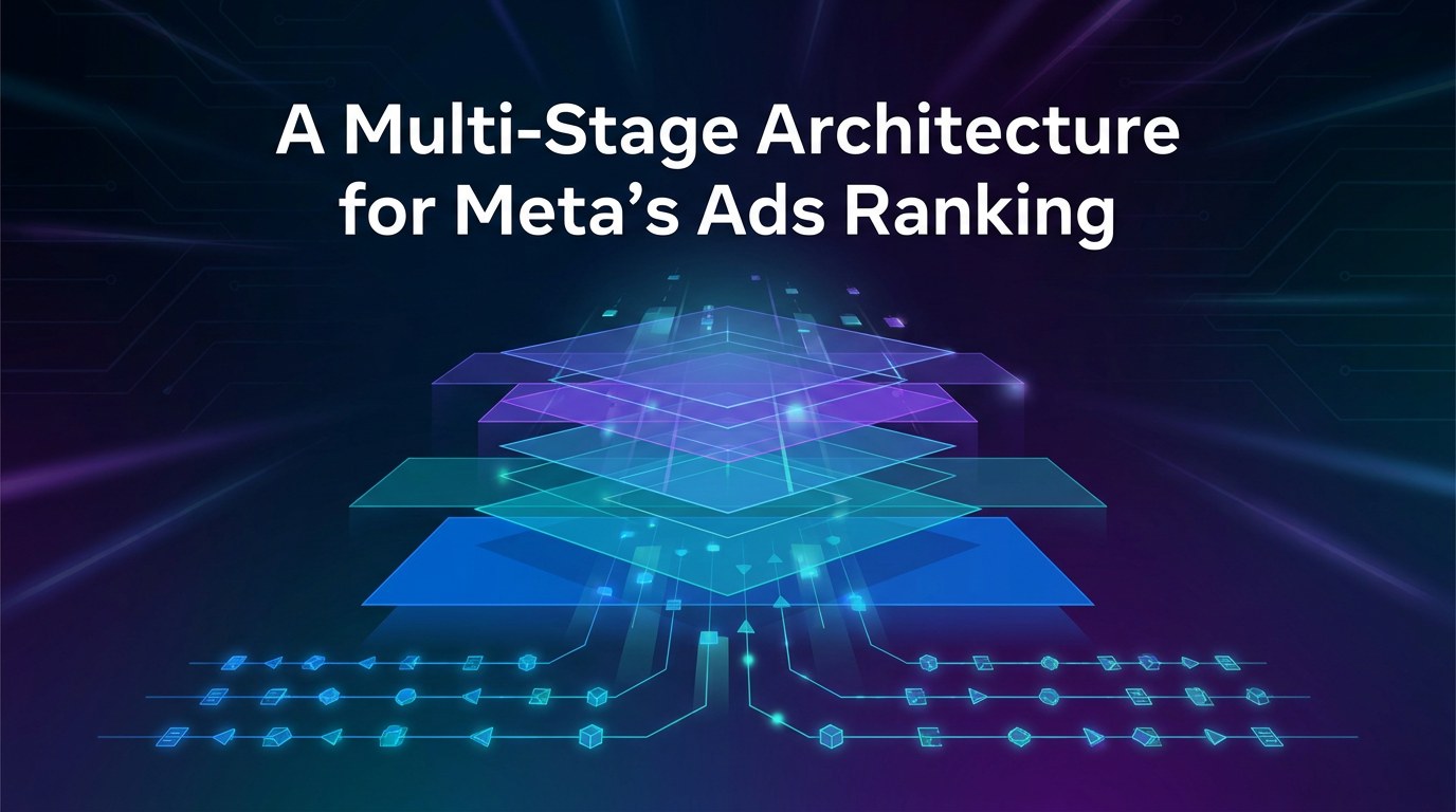 Meta Processes Thousands of User Actions to Scale Ad Ranking Like an LLM