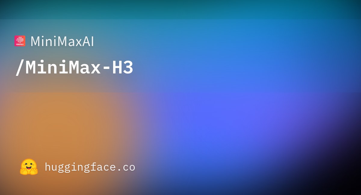 MiniMax releases H3 model for native 2K video and stereo audio generation
