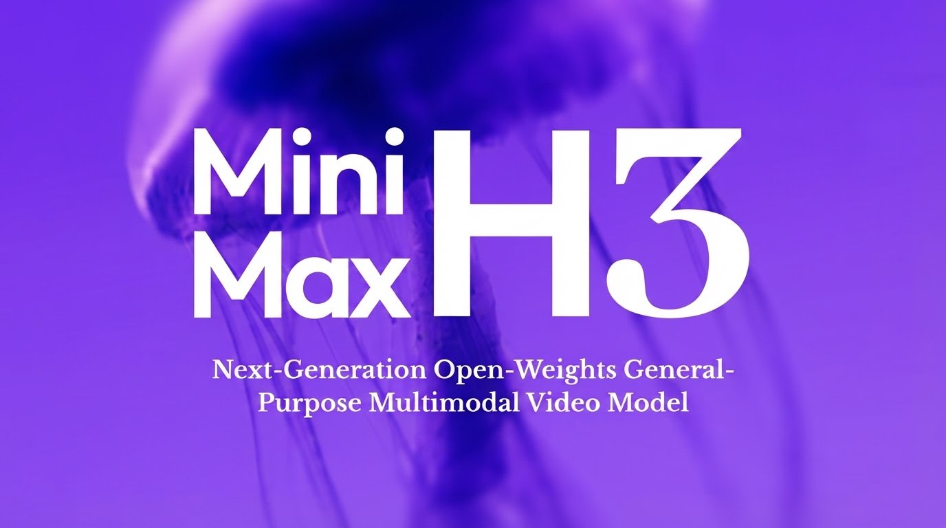 MiniMax H3 разрушает монополию закрытых систем генерации видео
