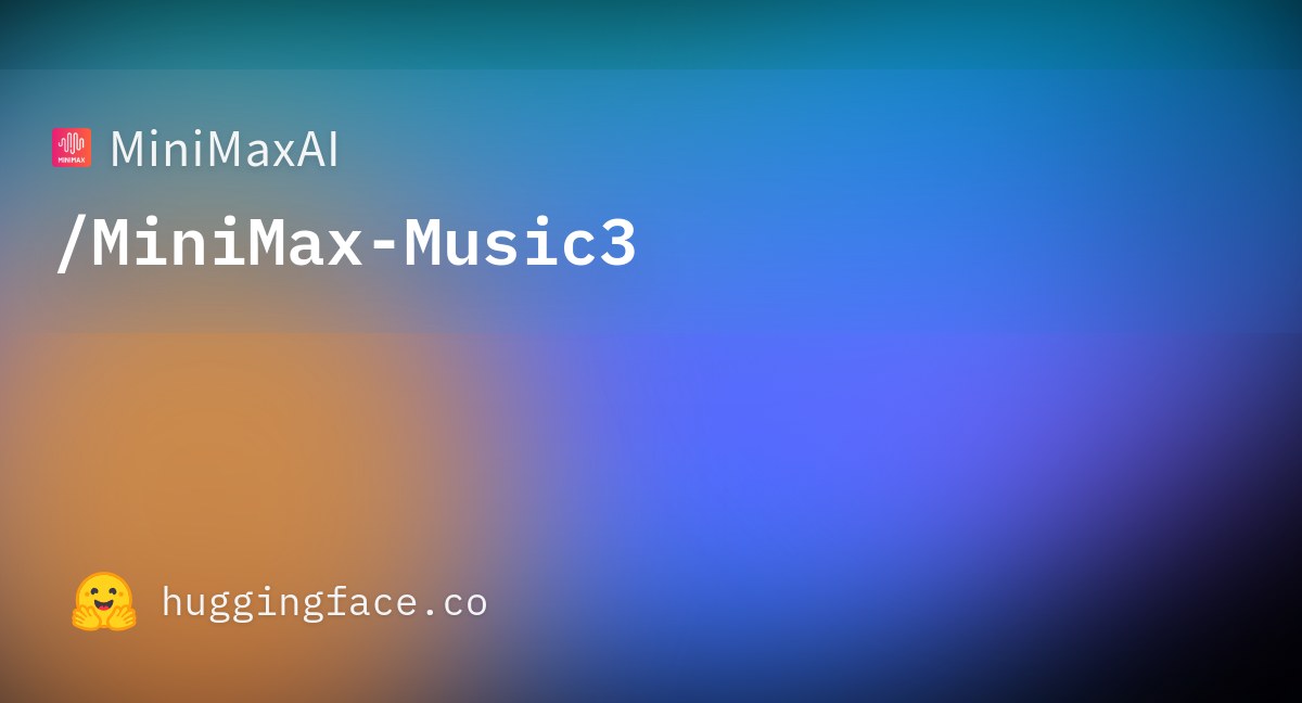 MiniMax Music3 eliminates melodic drift in five minute AI generated tracks