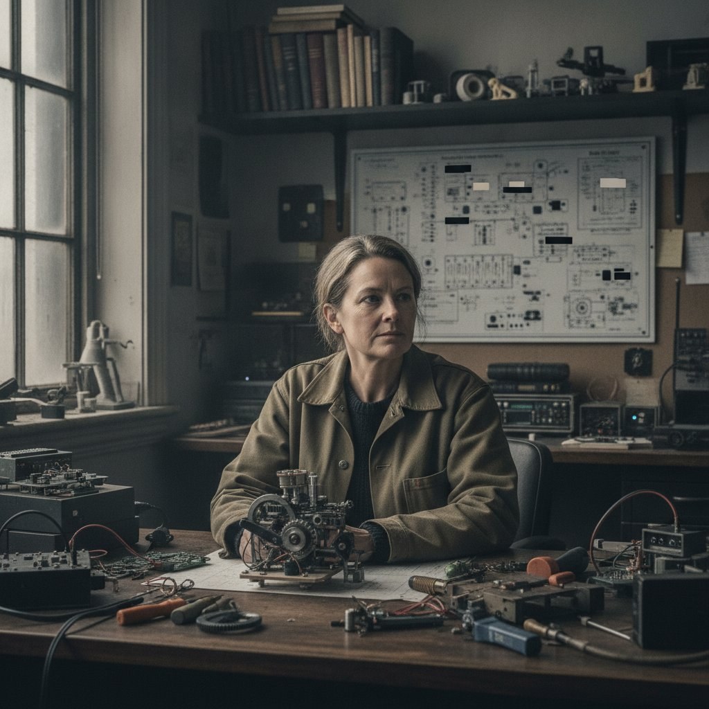 Knowledge Craft: Niche Engineering Communities Reject AI to Protect Expertise
