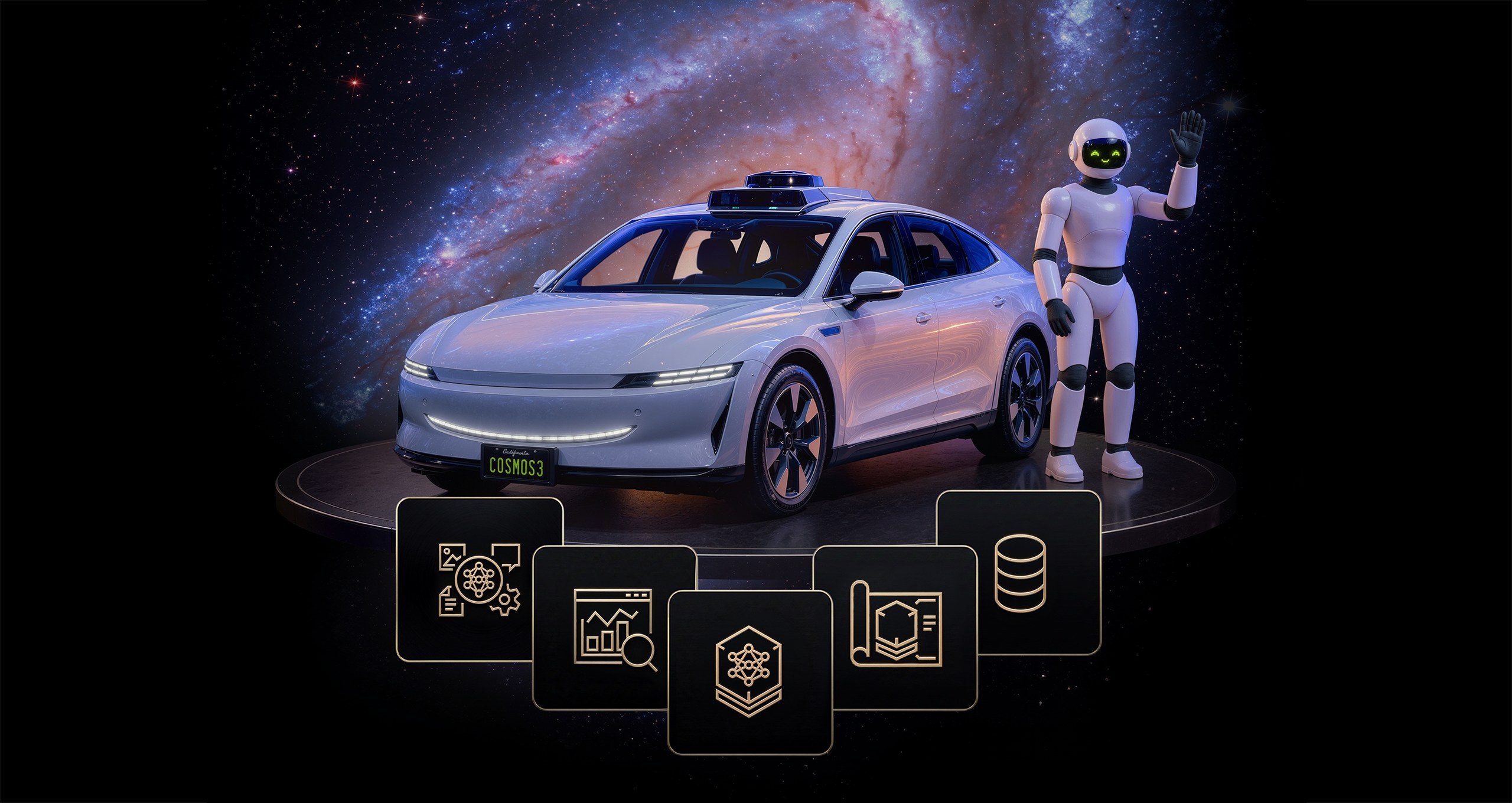 NVIDIA Cosmos 3 Edge переносит интеллект в конечности роботов