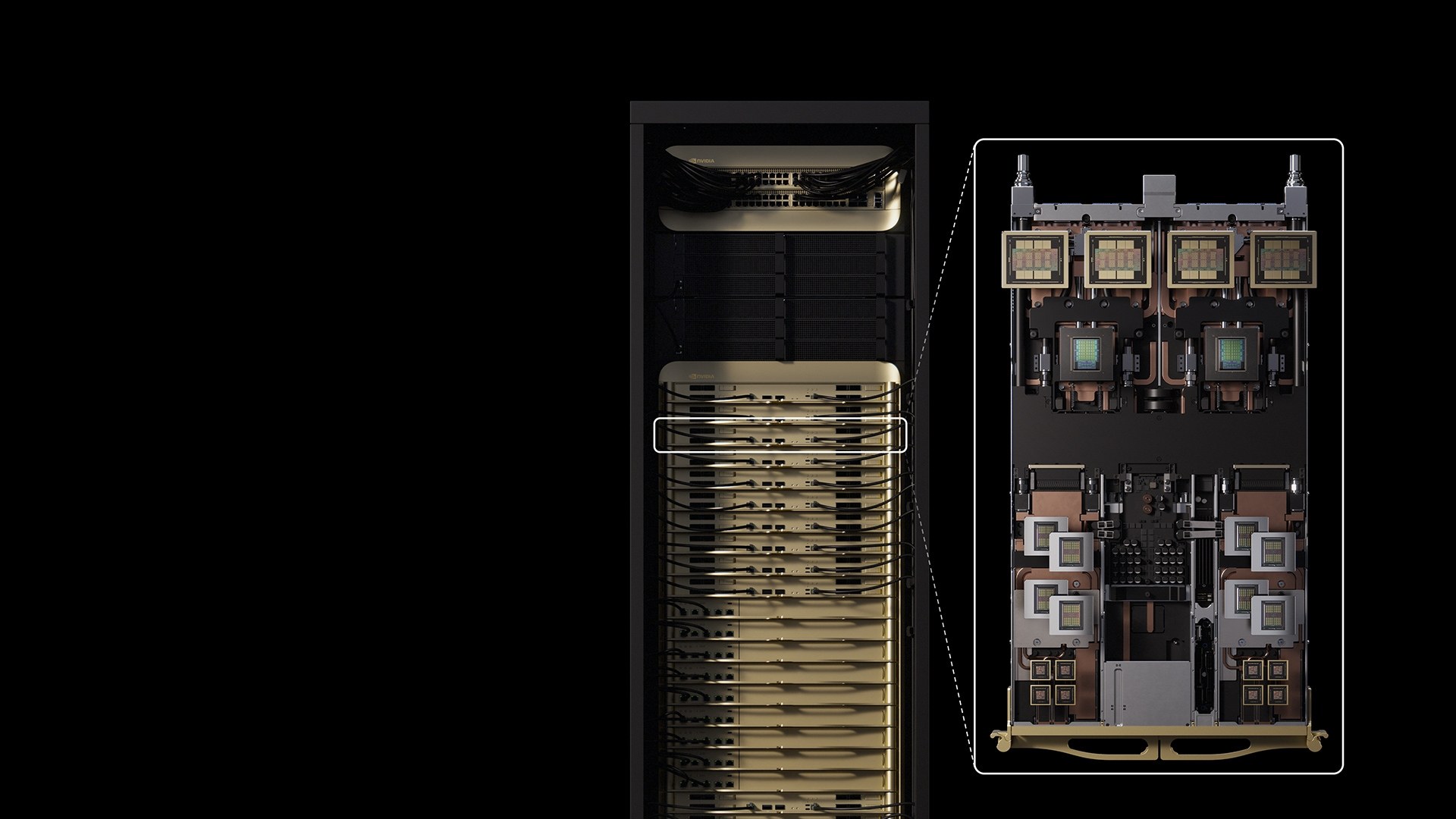 Nvidia запустила ускоритель Groq 3 LPX со скоростью 3400 токенов в секунду