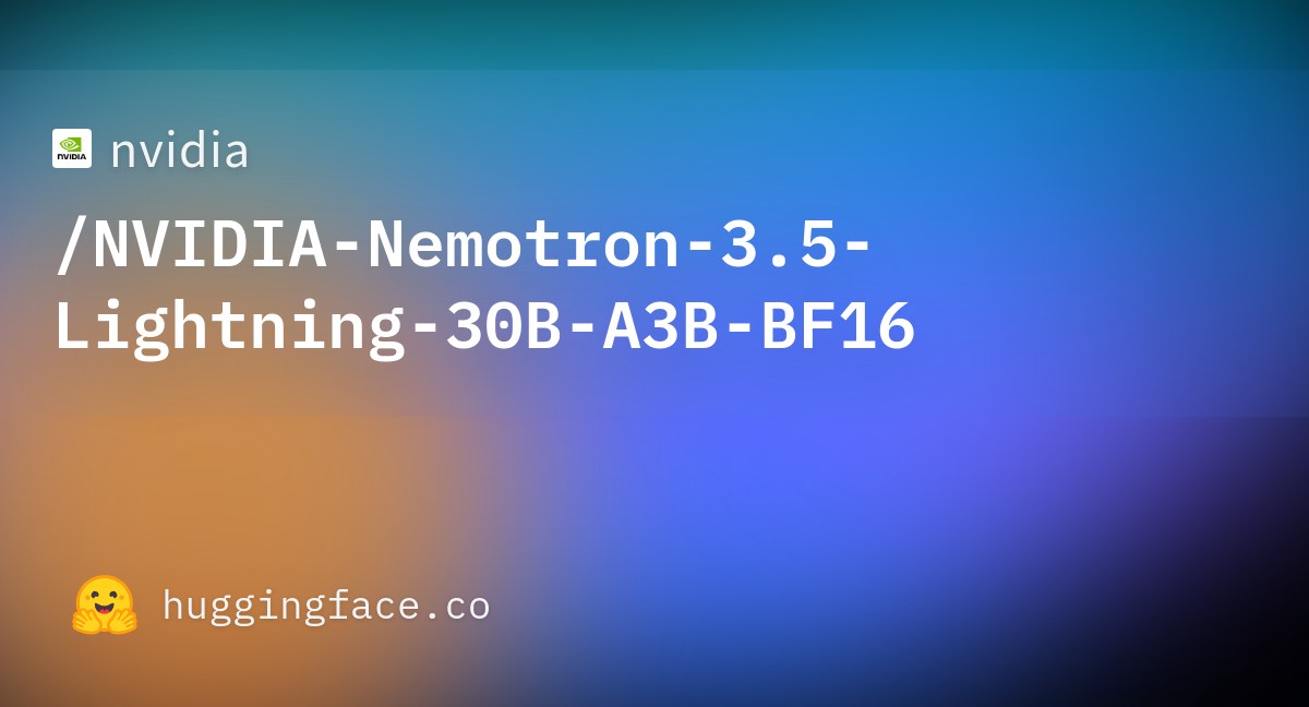 NVIDIA Nemotron-3.5 открывает эру глубокого анализа данных на одном GPU