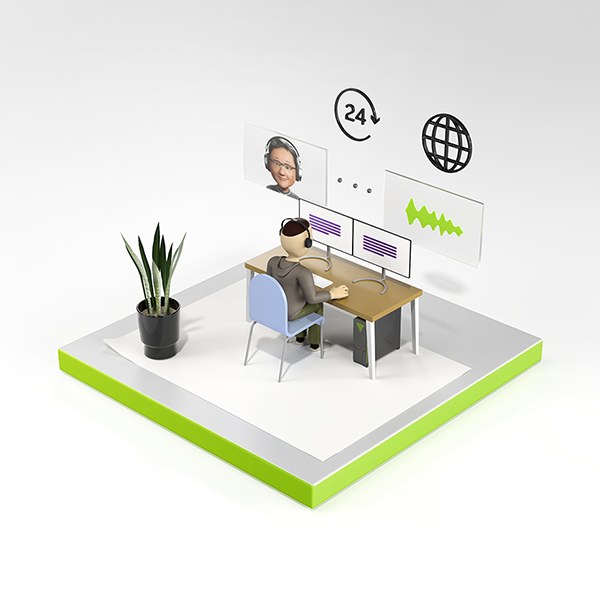Nvidia Magpie TTS open weights tackle voice latency across 12 languages