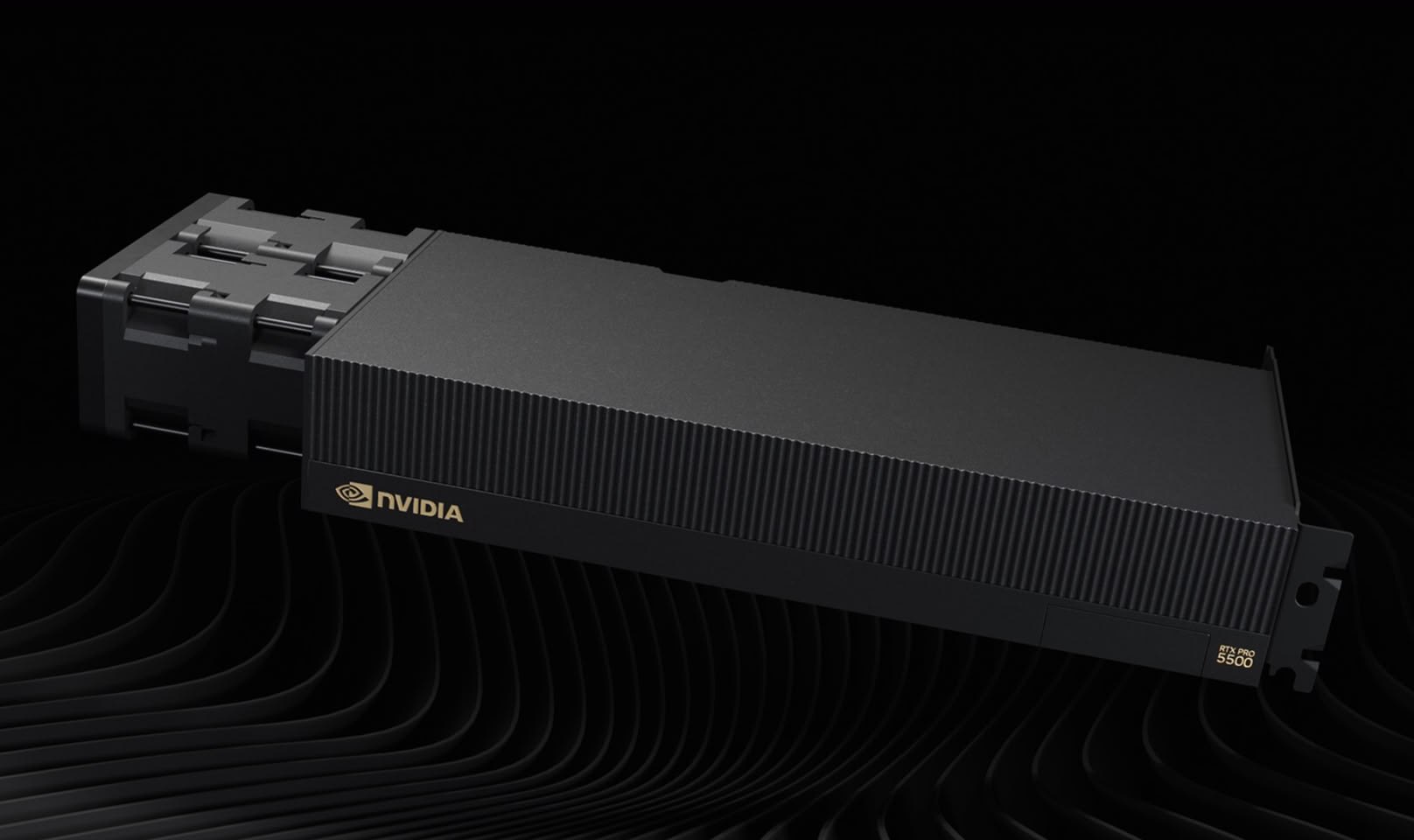 Nvidia Packs 84 GB of GDDR7 Into the RTX PRO 5500 Blackwell Workstation GPU