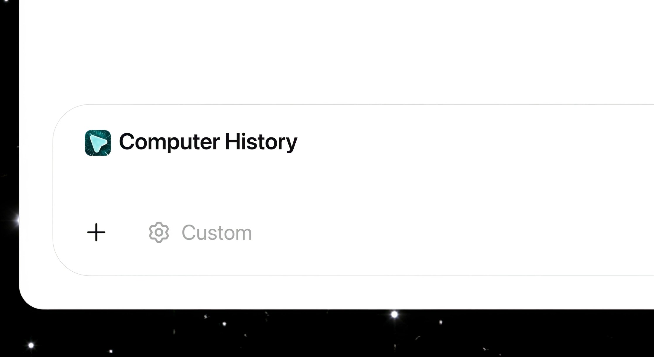 OpenAI Computer History swaps video capture for raw macOS event logging